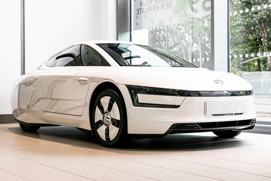  Volkswage XL1 2015 года  (фото 1 из 20)